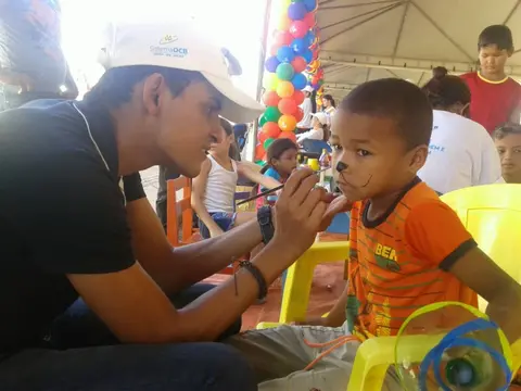 AC | Atividades infantis no Dia de Cooperar