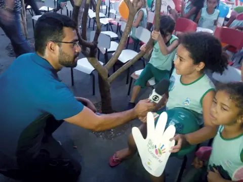 Cooperativas se unem e levam alegria para creche de Gurupi 