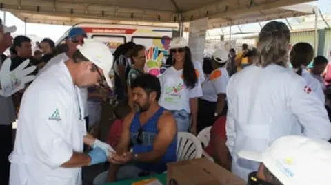Dia do Trabalho é comemorado com ação do Dia C no DF
