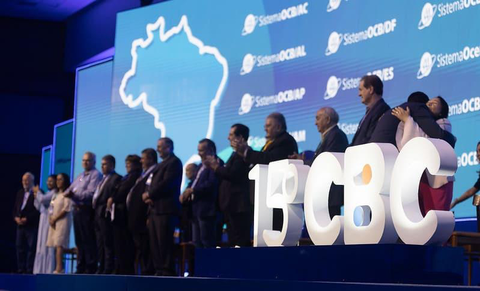 Márcio Lopes de Freitas abre o 15º CBC com mensagem inspiradora 