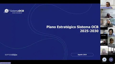 Sistema OCB apresenta Planejamento Estratégico 2025-2030