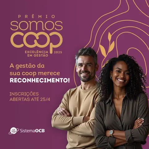 Prêmio SomosCoop Excelência: últimos dias para se inscrever