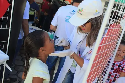 PA | Crianças receberam orientações sobre saúde bucal em Parauapebas