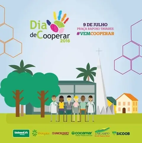 Milhares de pessoas prestigiam o Dia de Cooperar no centro de Maringá