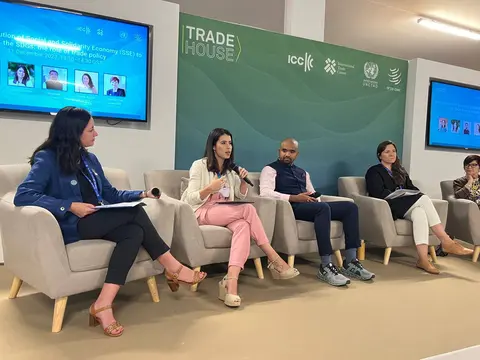 OMC destaca importância do cooperativismo em painel da COP 28