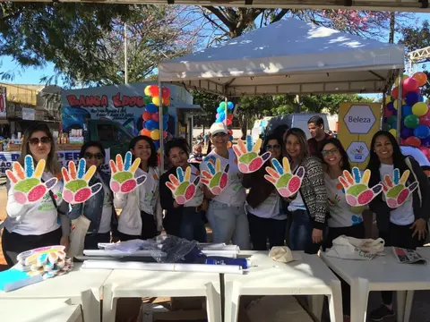 DF | Sescoop comparece em peso no Dia de Cooperar em Ceilândia