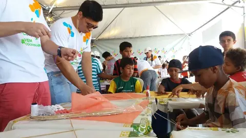 MS | Uma pipa por minuto no Dia C em Campo Grande