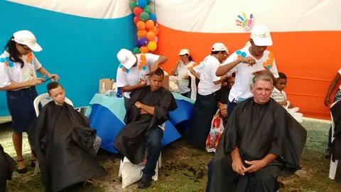 SE | Corte de cabelo e outros serviços são oferecidos em Aracaju