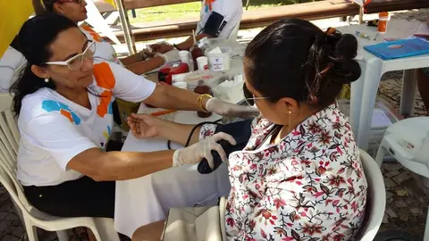 CE | Doar sangue também é cooperar