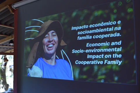 Coopfam recebe comitiva da jornada rumo à COP 29