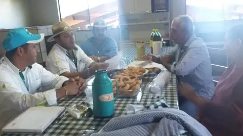 Copertran realiza ação do Dia C em Angélica/MS