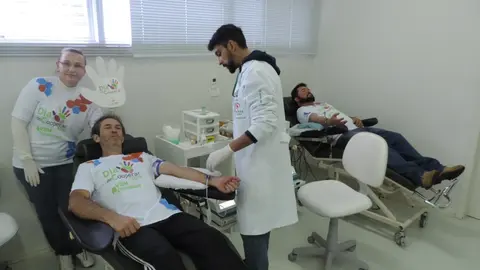 Coopagricola realiza campanha "Doe Sangue, Multiplique!"