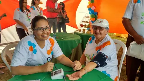 SE | Dia C no Sergipe tem exame de glicemia e aferição da pressão