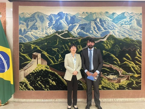 Embaixada da China recebe Sistema OCB