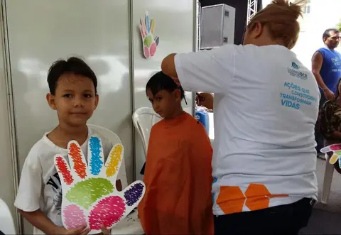 MA | Cortes de cabelo atraem maranhenses para o Dia de Cooperar 