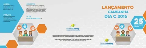 Lançamento do Dia C em Minas Gerais será no dia 25 de fevereiro