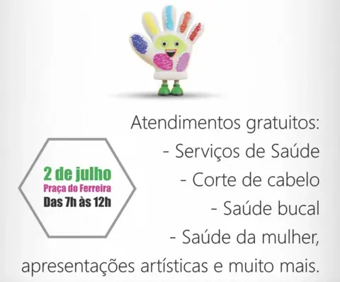 Praça do Ferreira se prepara para receber o Dia C