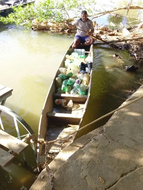 MT | Retirada de lixo do rio Cuiabá conscientiza toda a população
