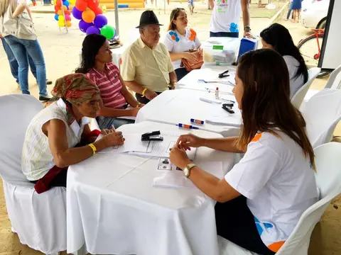 AL| População lota tenda de inscrições do Dia C antes da abertura do evento