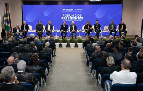 Sistema OCB participa de Fórum dos Presidentes no Paraná