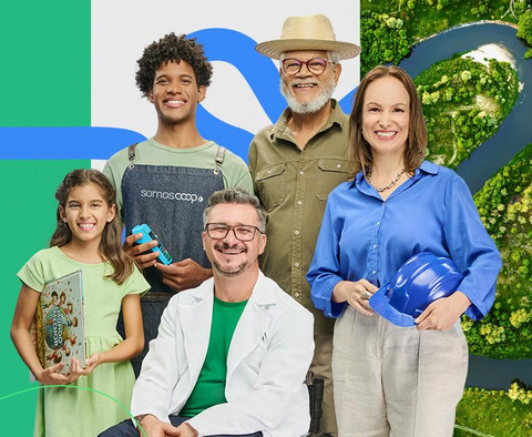 Bora cooperar por um mundo melhor? Campanha mostra impactos do coop