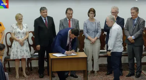 Sistema OCB assina pacto por trabalho decente no meio rural