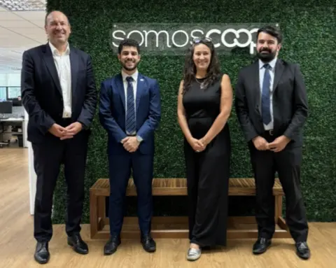 Sistema OCB recebe comitiva do ITC