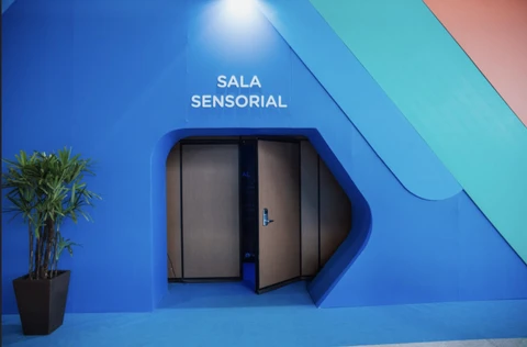 15º CBC: Sala Sensorial colocou inclusão e diversidade em pauta