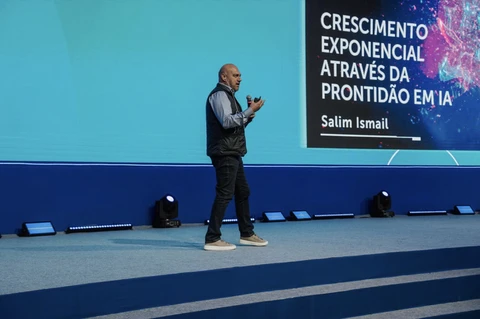 15º CBC: Salim Ismail afirma que inovação é a chave para o futuro 