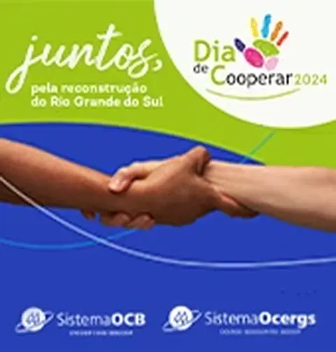 Cooperativismo une forças para ajudar vítimas das chuvas no RS