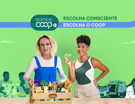 Sistema OCB lança campanha Escolha o Coop
