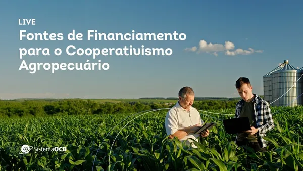 Live debate fontes de financiamento para o coop agropecuário 